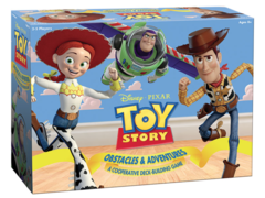 Toy Story Deck Building Game